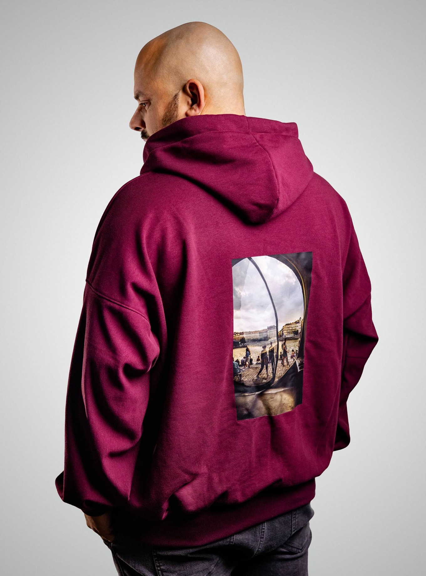 Mikina TOGETHER - speciální kolekce (NOIV x TOM ORLICZEK)