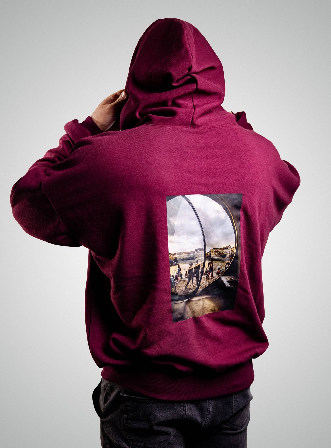 Mikina TOGETHER - speciální kolekce (NOIV x TOM ORLICZEK)