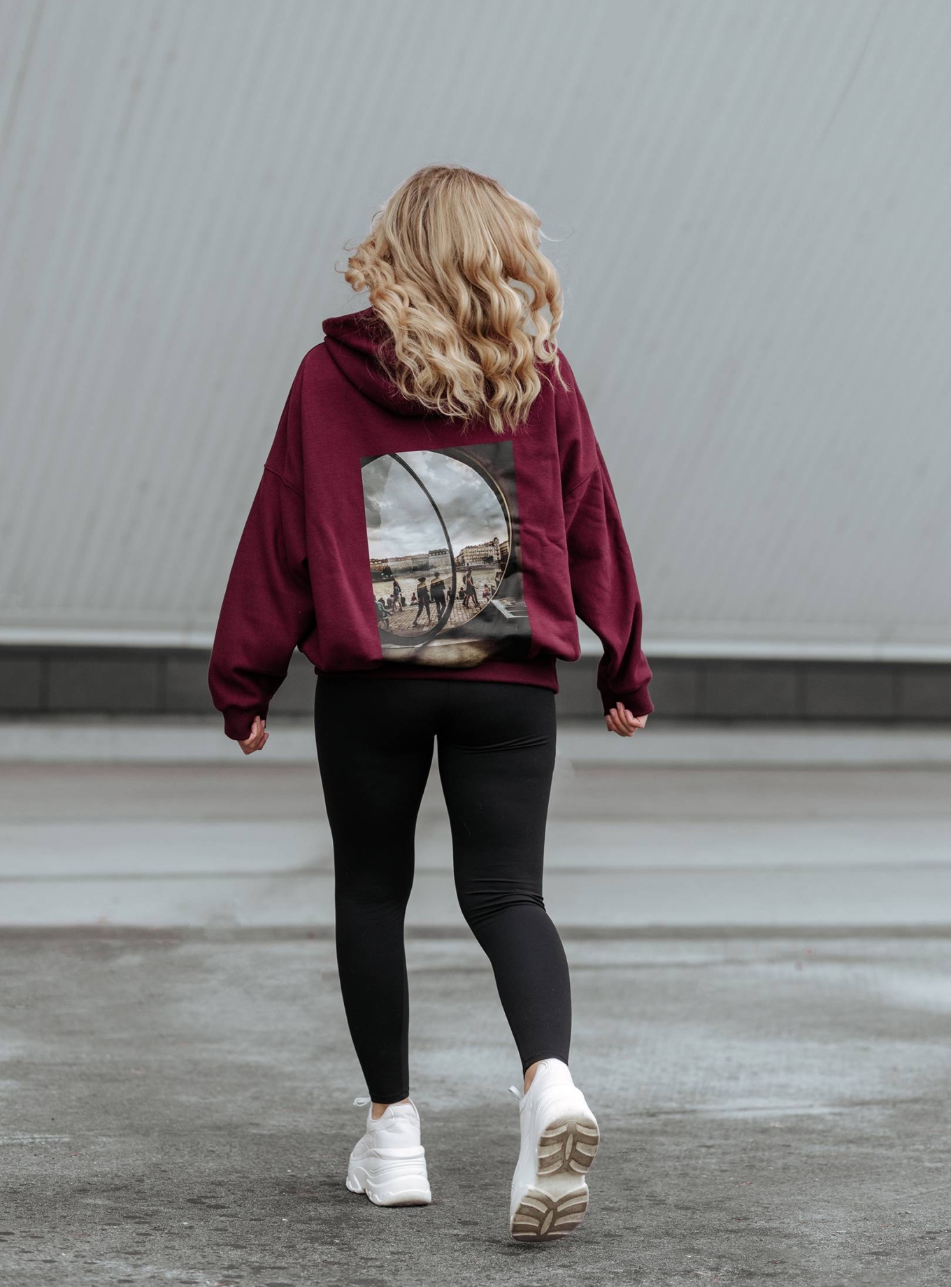 Mikina TOGETHER - speciální kolekce (NOIV x TOM ORLICZEK)