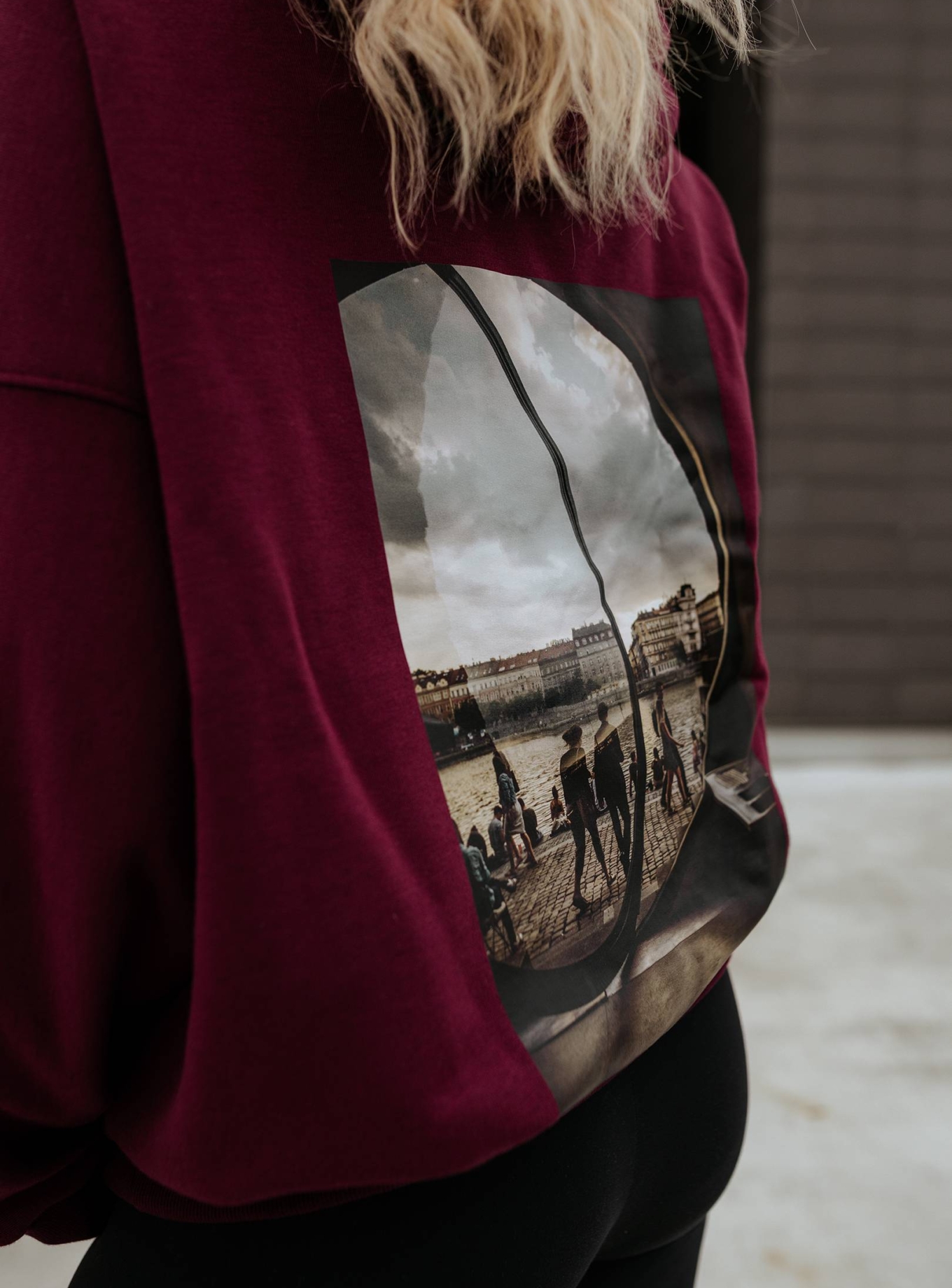 Mikina TOGETHER - speciální kolekce (NOIV x TOM ORLICZEK)