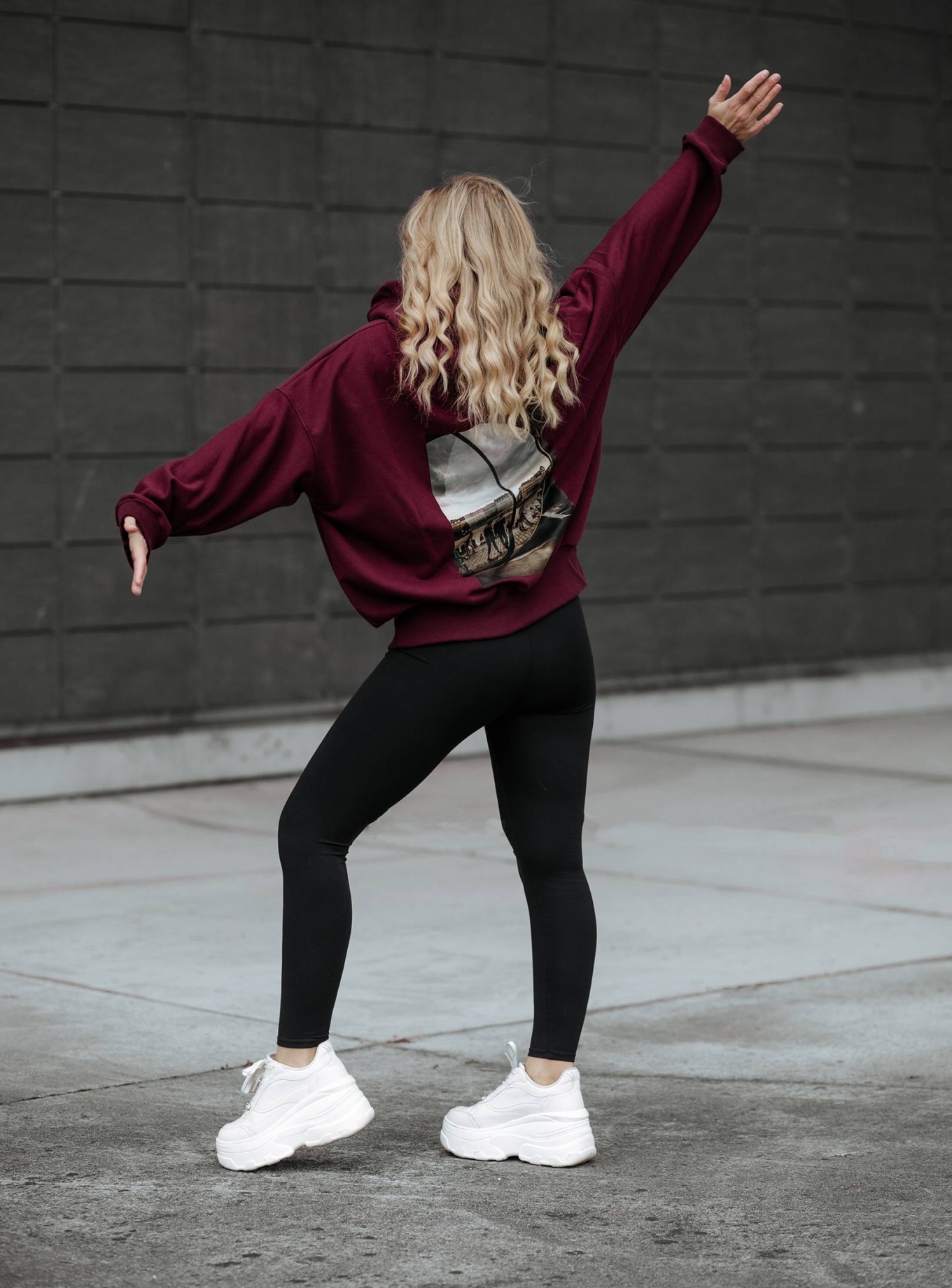 Mikina TOGETHER - speciální kolekce (NOIV x TOM ORLICZEK)