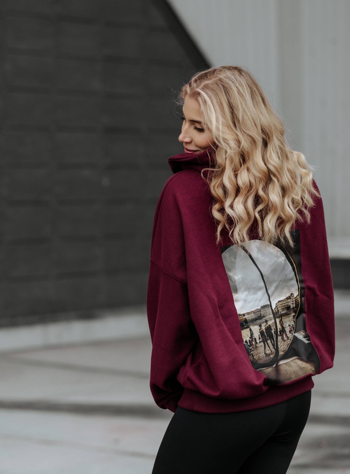 Mikina TOGETHER - speciální kolekce (NOIV x TOM ORLICZEK)