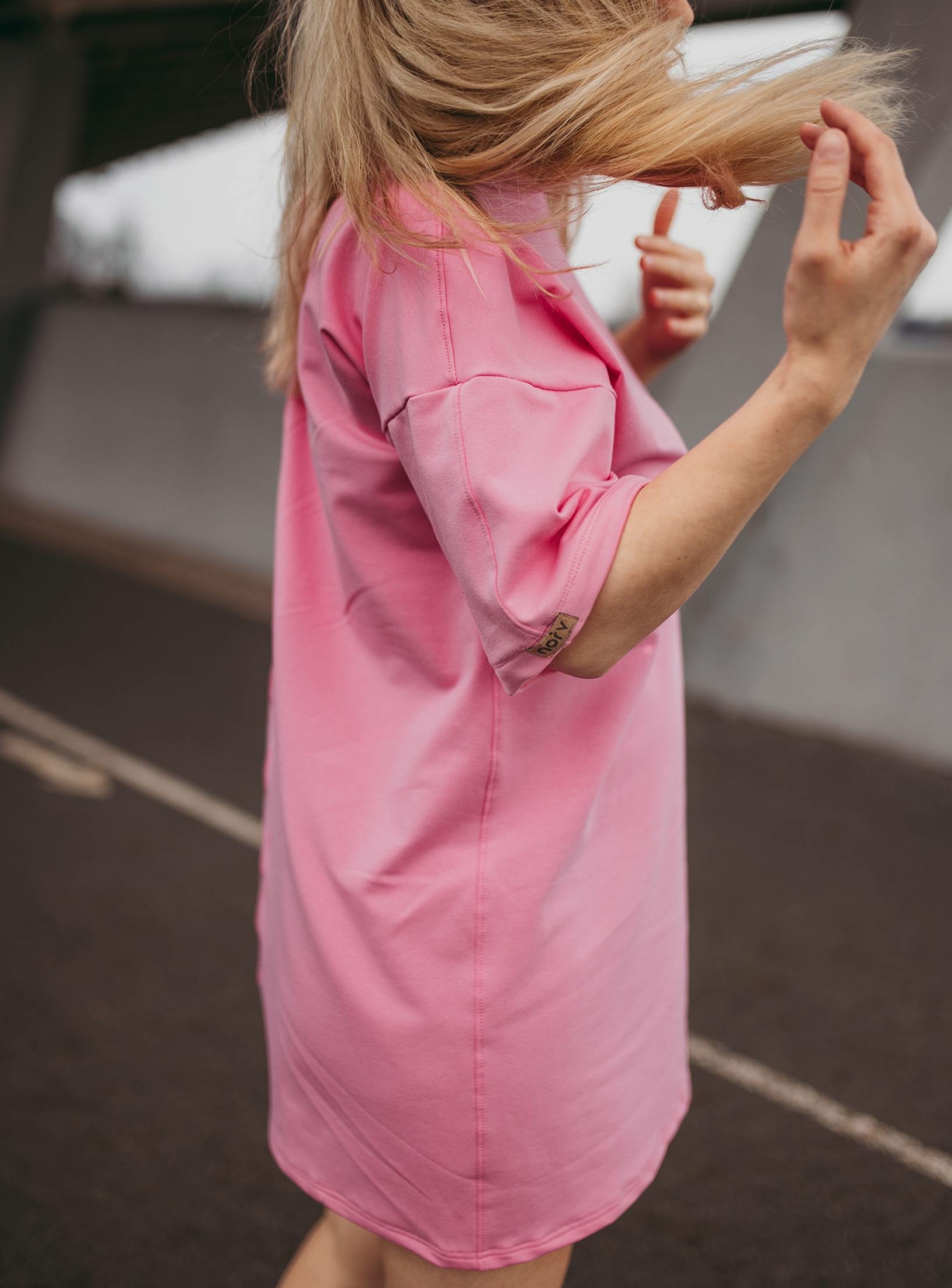 Tričko šaty FREEDOM