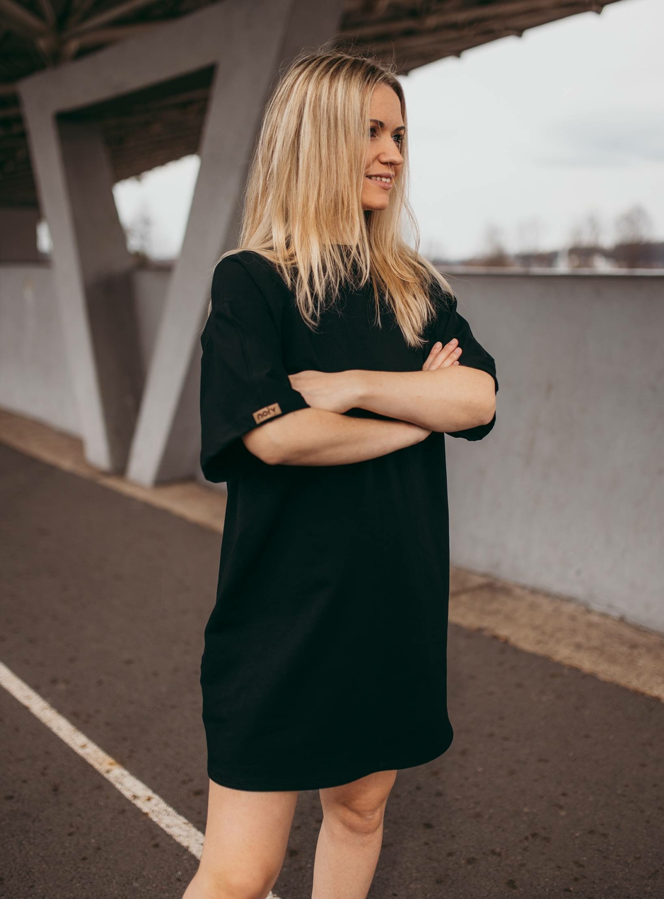 Tričko šaty FREEDOM