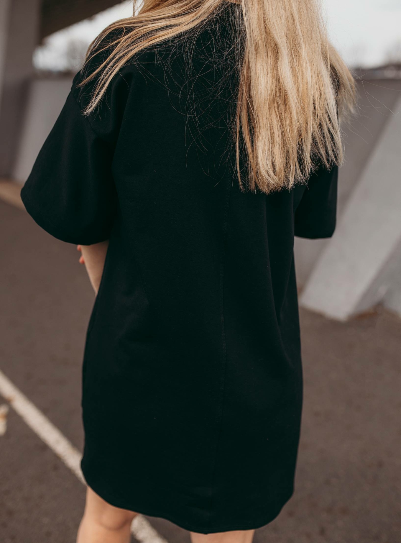 Tričko šaty FREEDOM