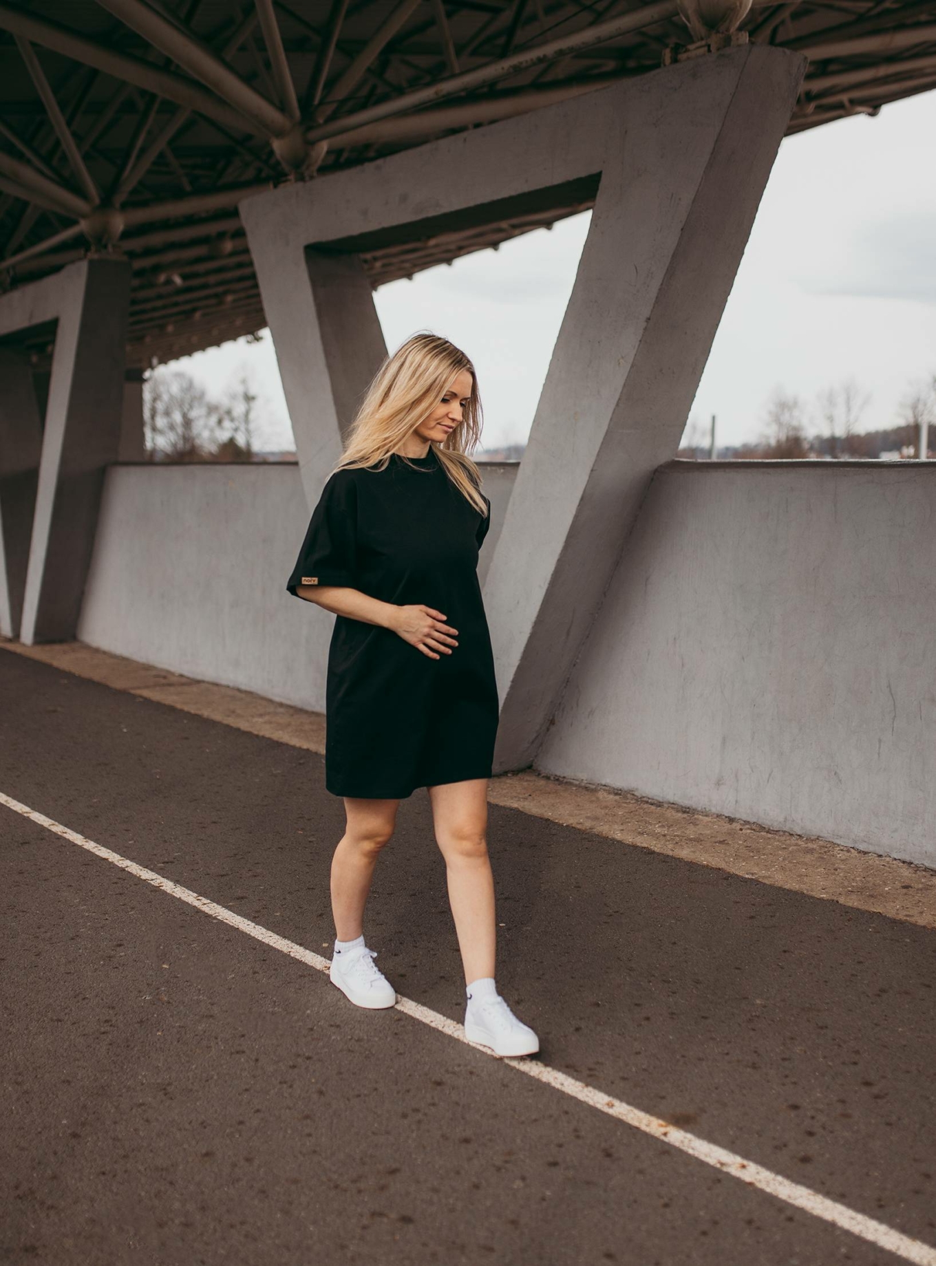 Tričko šaty FREEDOM