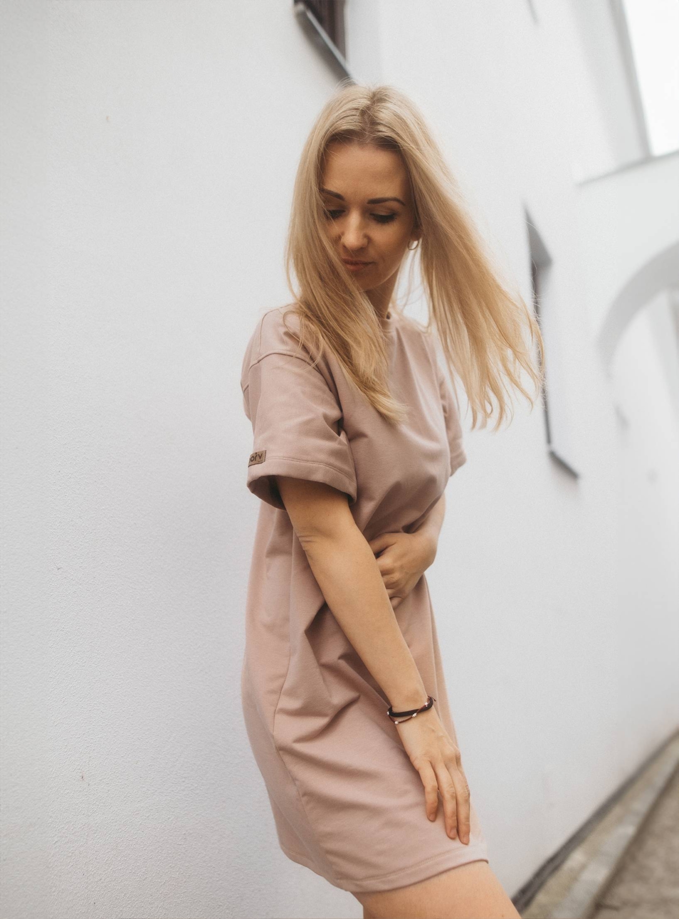 Tričko šaty FREEDOM