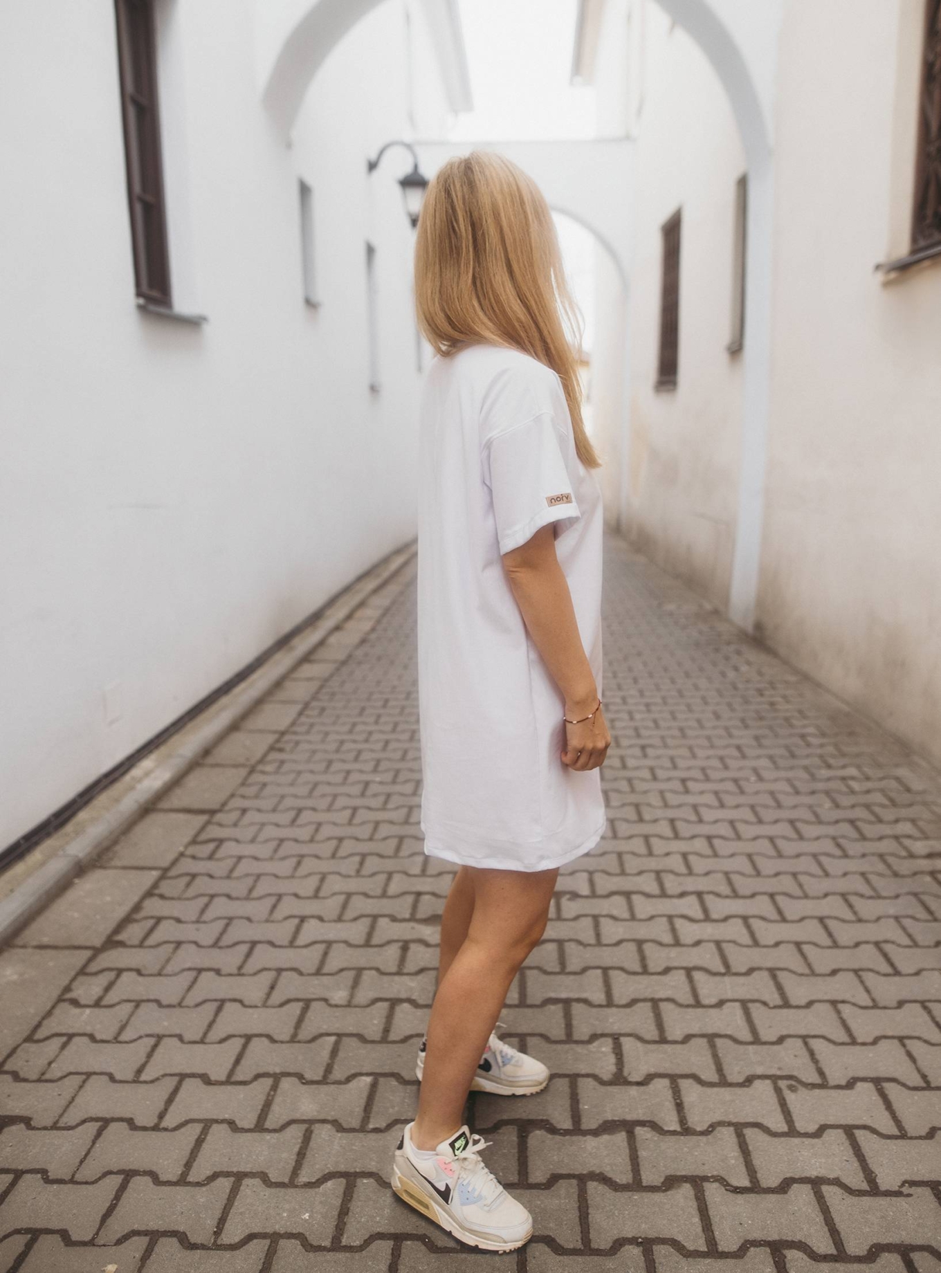 Tričko šaty FREEDOM