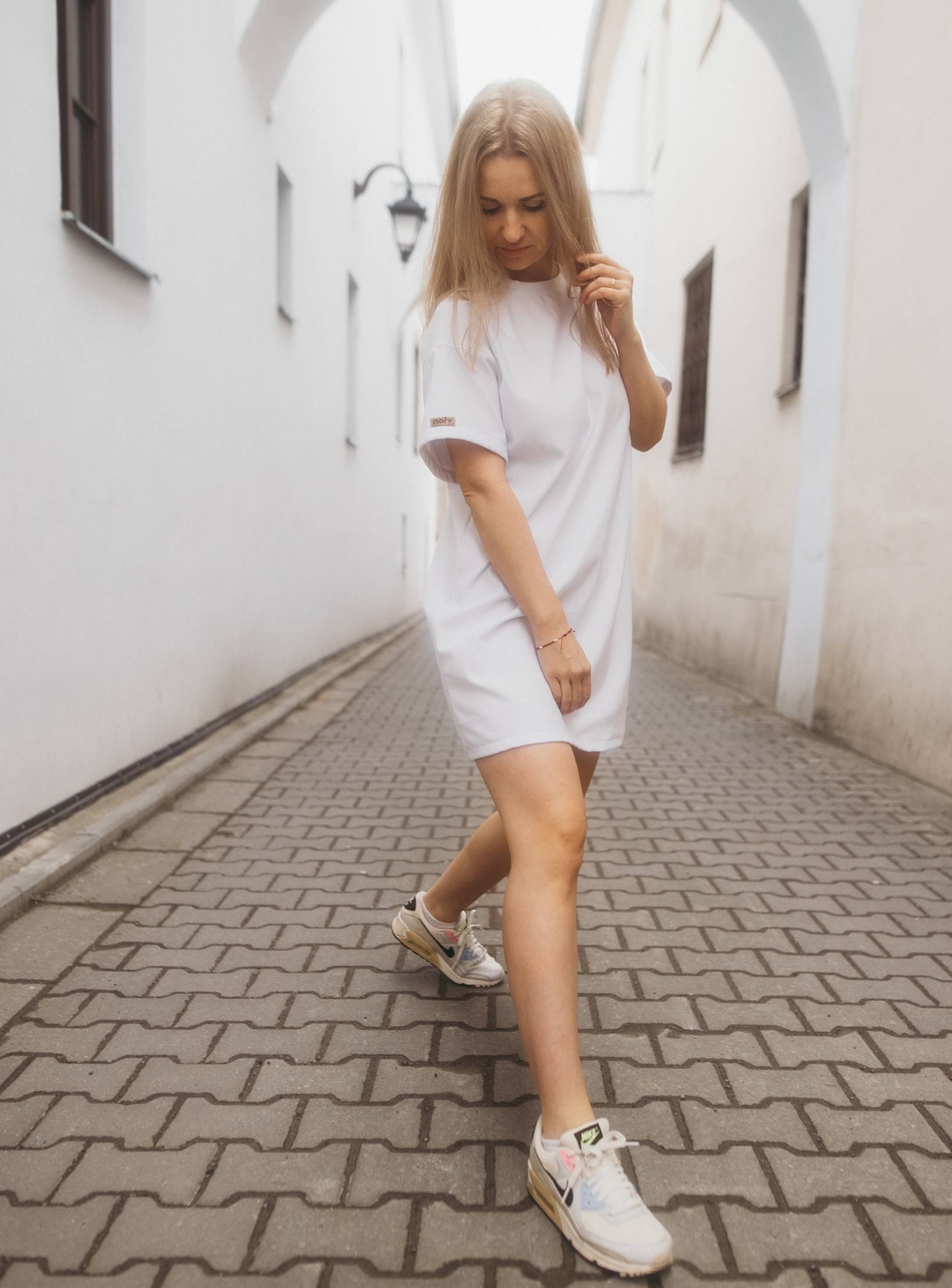 Tričko šaty FREEDOM